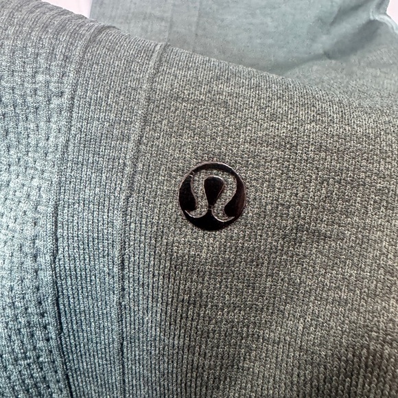 Lululemon Ebb to Street Seamless Pants Green - Picture 6 of 9